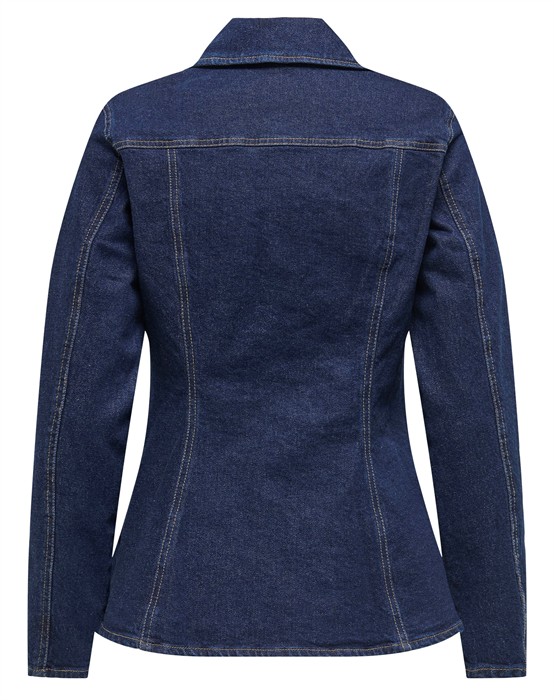 Elle Fitted Denim Jakke